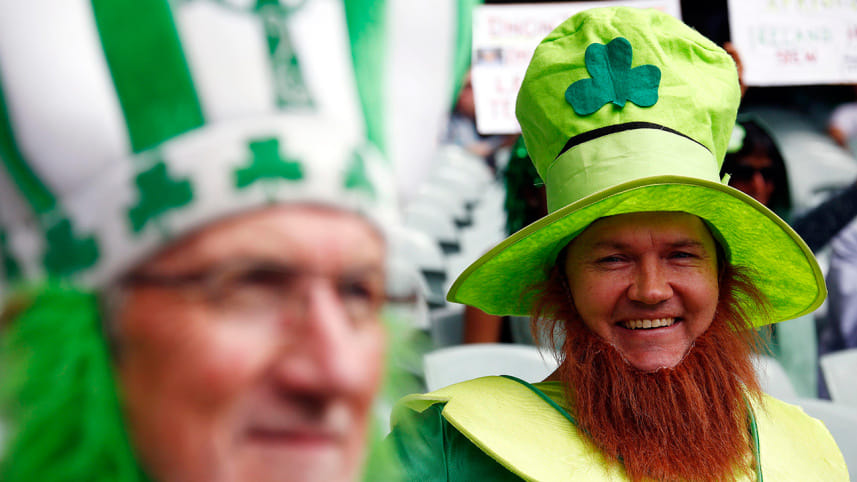 Ireland supporters