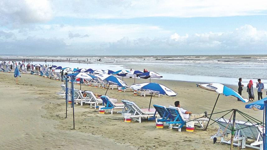 Cox's Bazar's Sea Beach