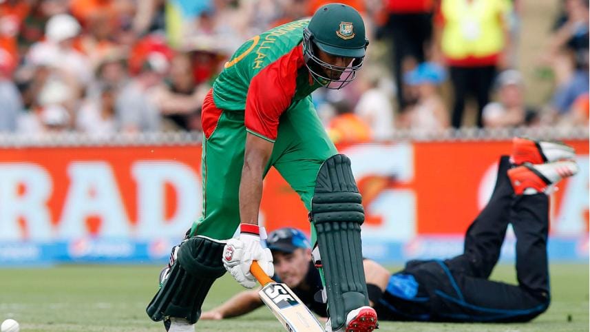 Mahmudullah making his mark