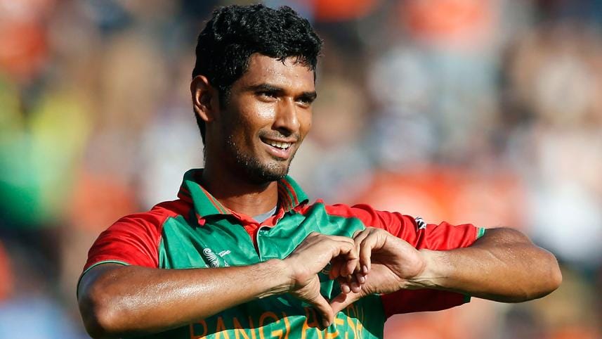 Mahmudullah's consecutive tons