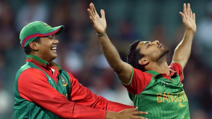 Mashrafe's delight