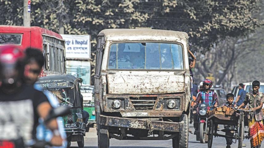 Vehicle fitness clearance