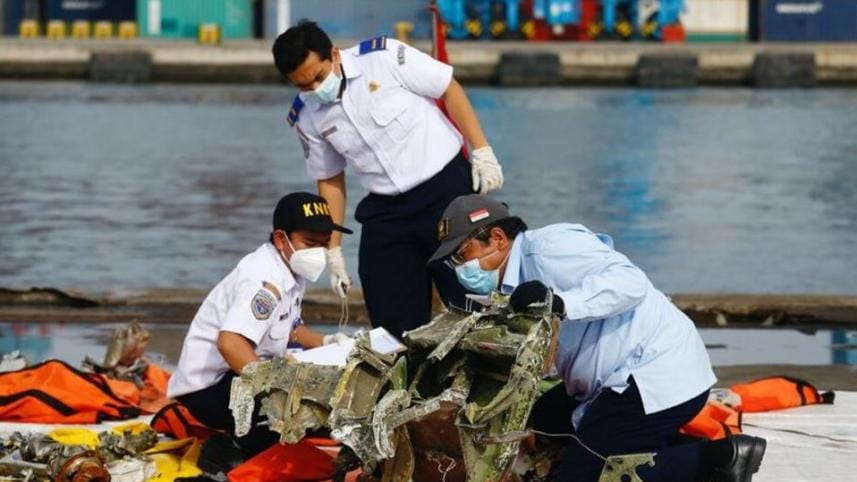 Sriwijaya air crash