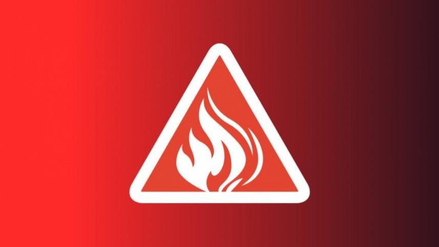 Fire at Malibagh restaurant