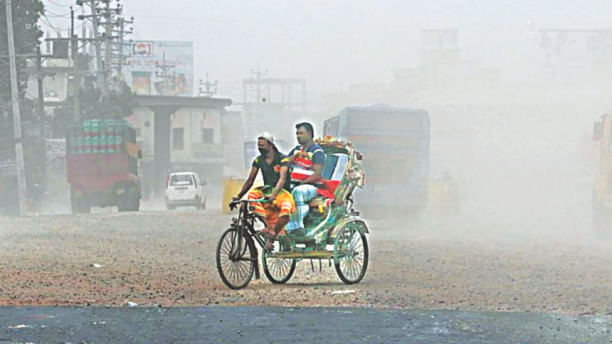 dhaka's air quality