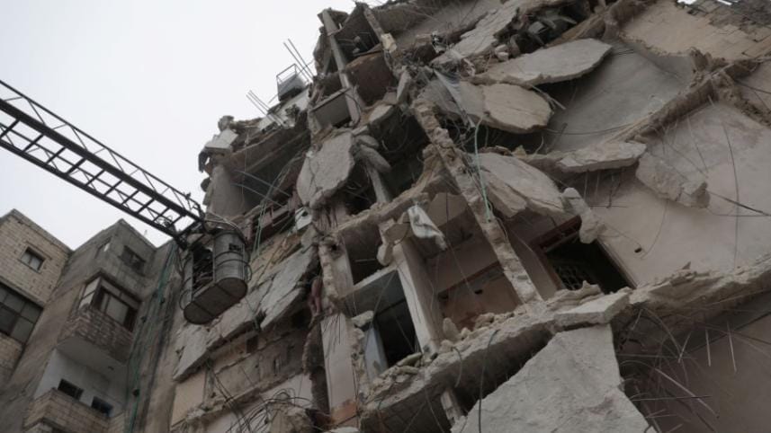 earthquake Death toll