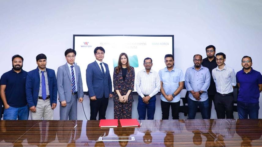 Walton starts TV export to South Korea