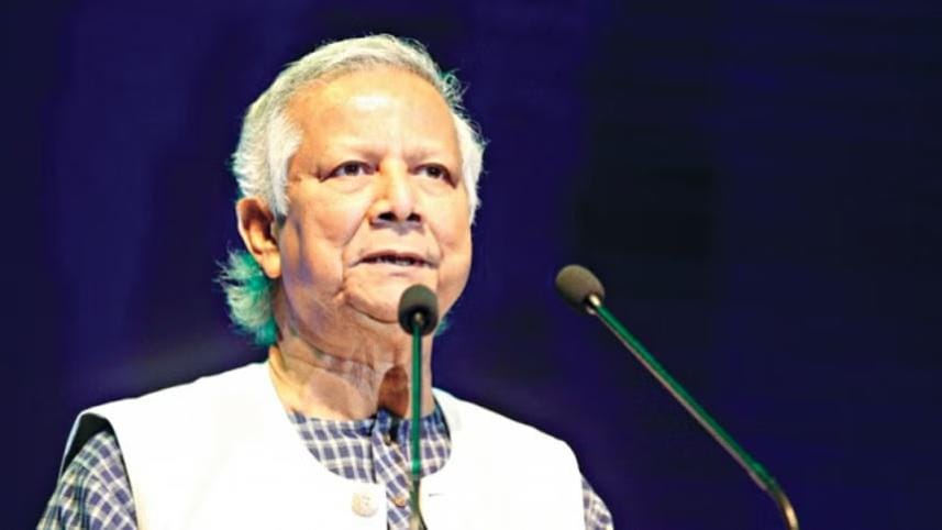 Dr Yunus jailed for 6 months