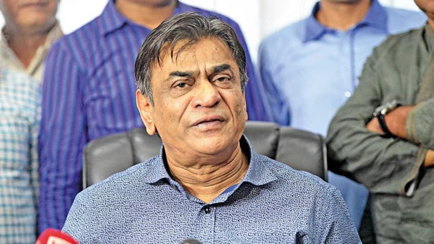 Incumbent president of Bangladesh Football Federation (BFF), Kazi Salahuddin