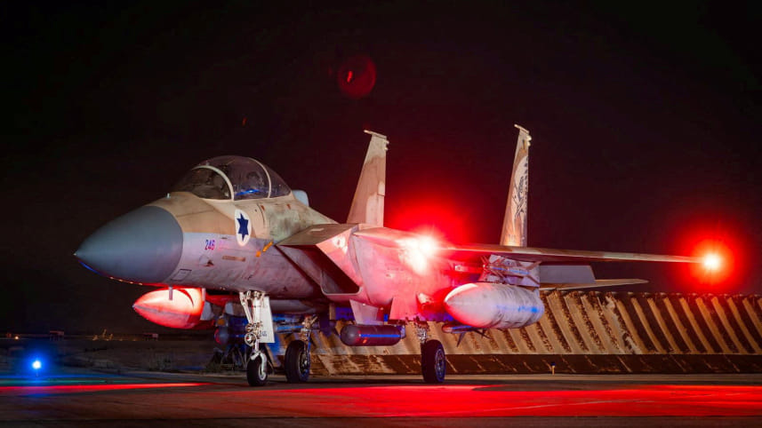 Israeli Air Force F-15 Eagle