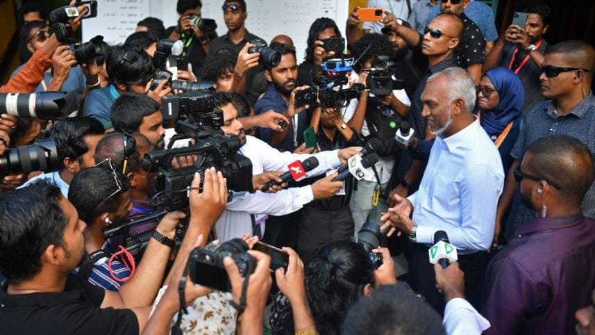 Maldives election