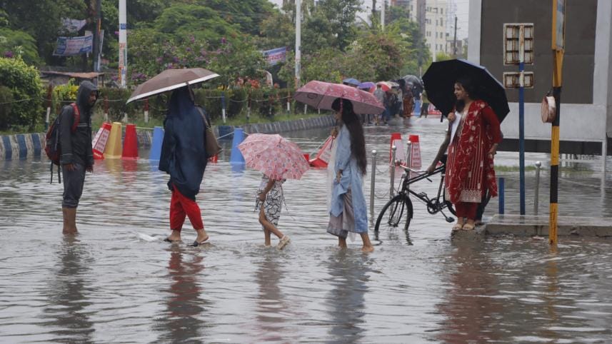 Khulna Waterlogging