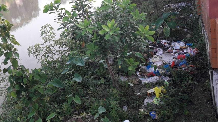 A dumping zone called Manu River