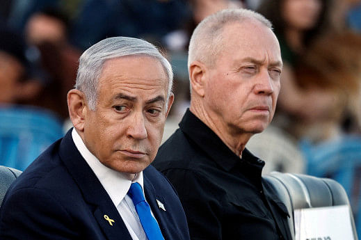 Netanyahu now a wanted man