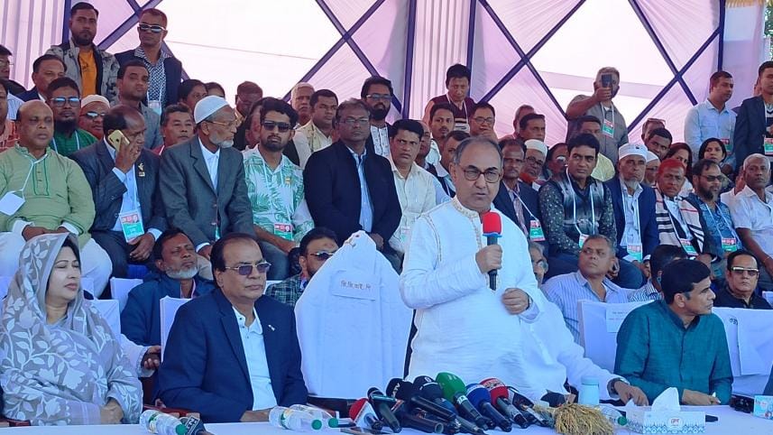 Tarique Rahman's message on building the nation