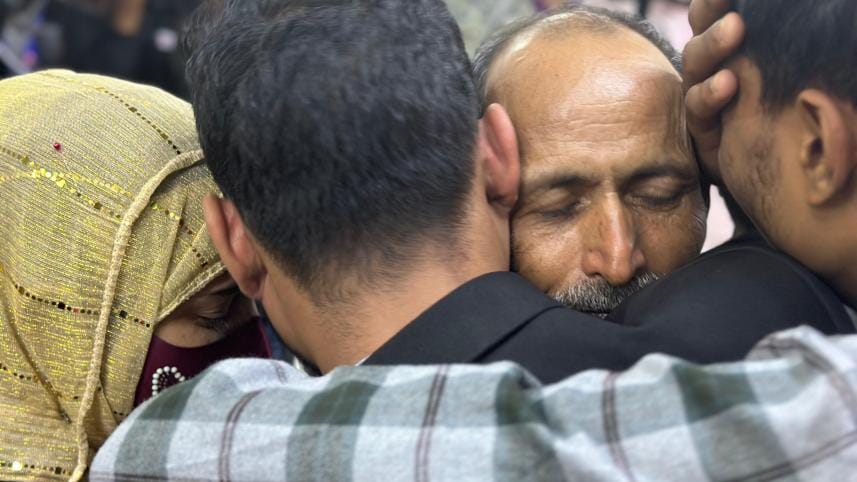Family reunited after 18 years in Bangladesh
