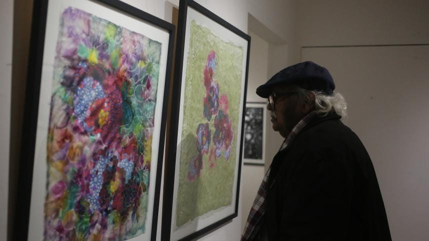 Visually Bimurto art exhibition