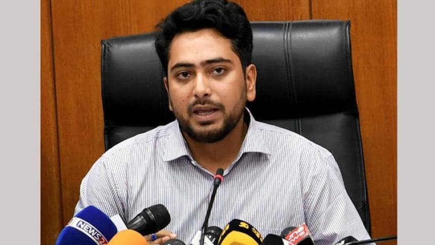 Nahid Islam denies resignation rumors