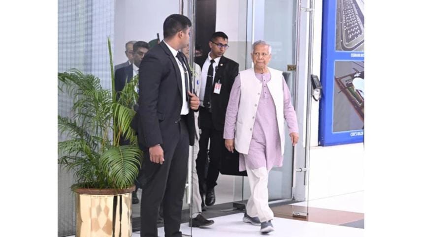 Yunus travels to Doha for climate summit