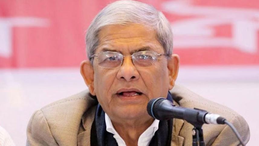 Mirza Fakhrul on Bangladesh India relations