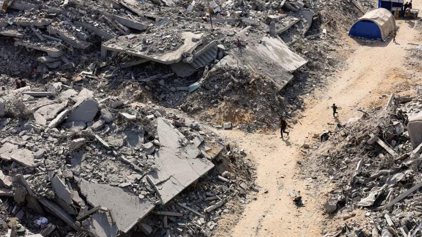 OP 2 - Gazas ceasefire under fire The politics behind a fragile truce_e856.jpg