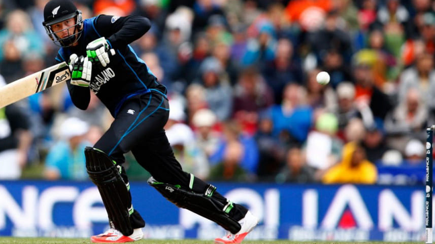 Martin Guptill mainstay of Kiwi batting