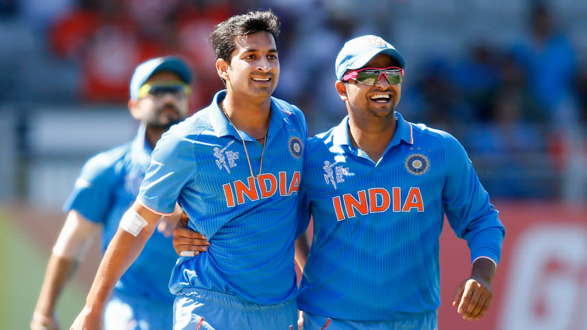 India's Mohit Sharma 