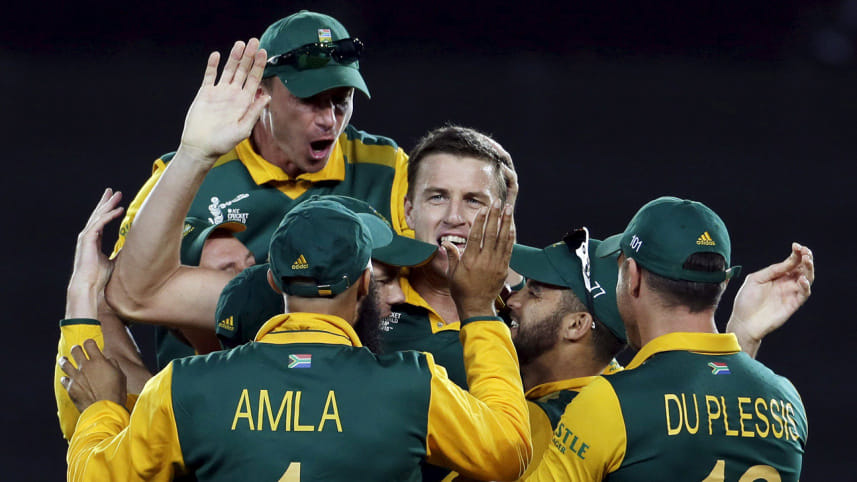 South Africa players