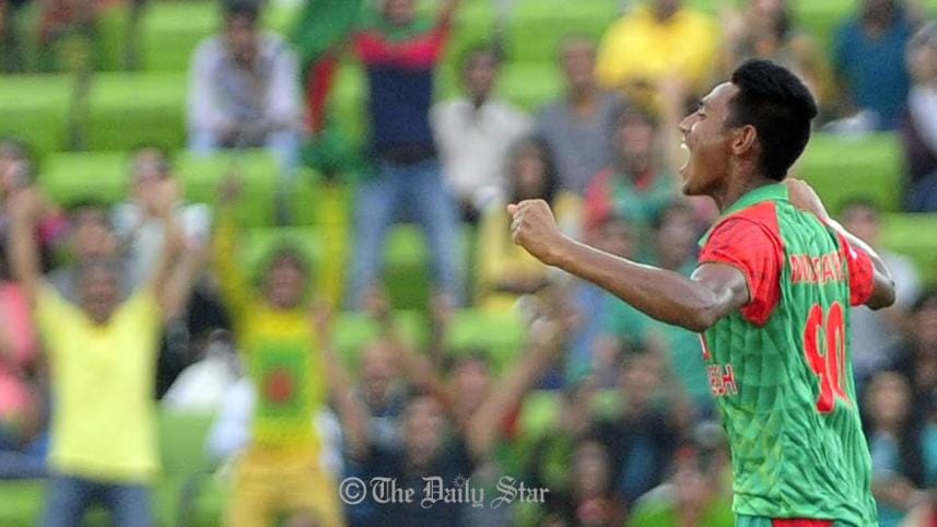 Mustafizur delighted!