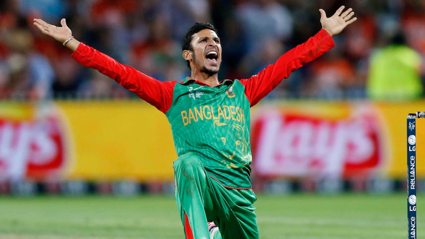 Bangladesh's Nasir Hossain 