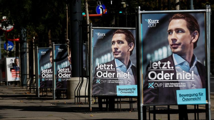 Austria set to elect youngest EU leader 