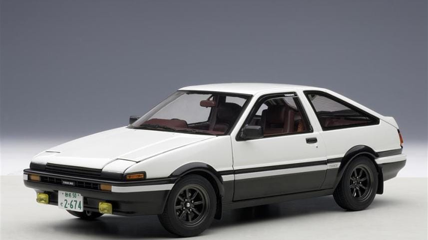Initial D AE86 Trueno