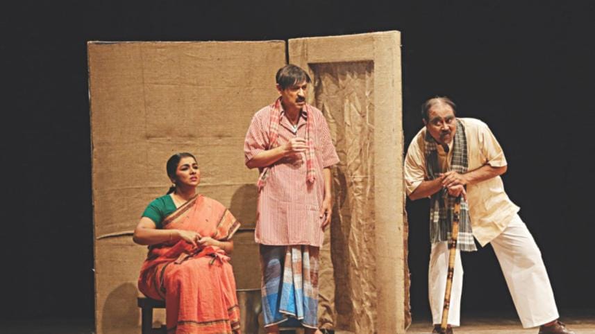 Abul Hayat and Aly Zaker return