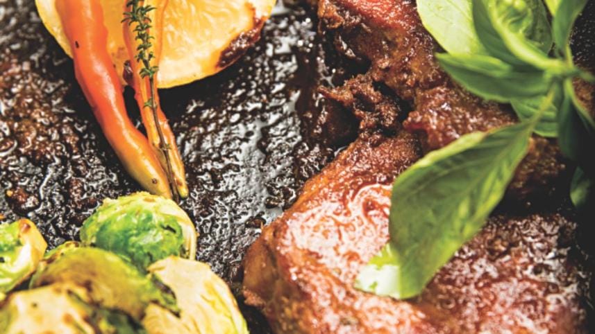 All meat - Everything