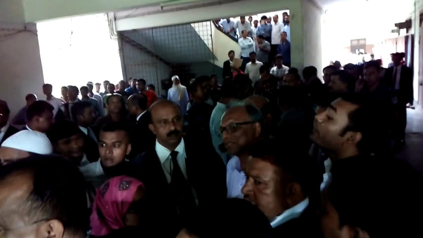 Amar Desh Editor Mahmudur Rahman