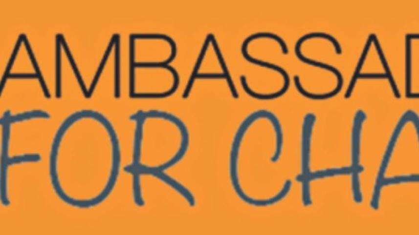 Ambassador for change