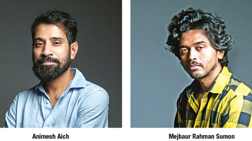 Animesh Aich and Mejbaur Rahman Sumon