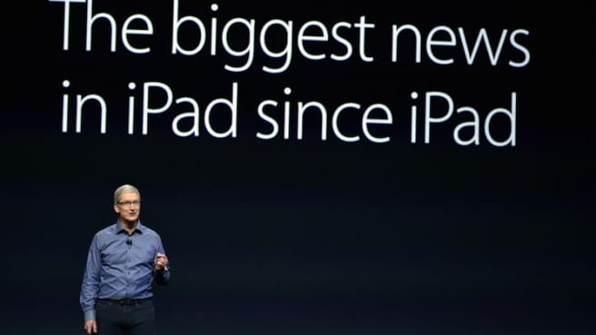 apple ipad afp