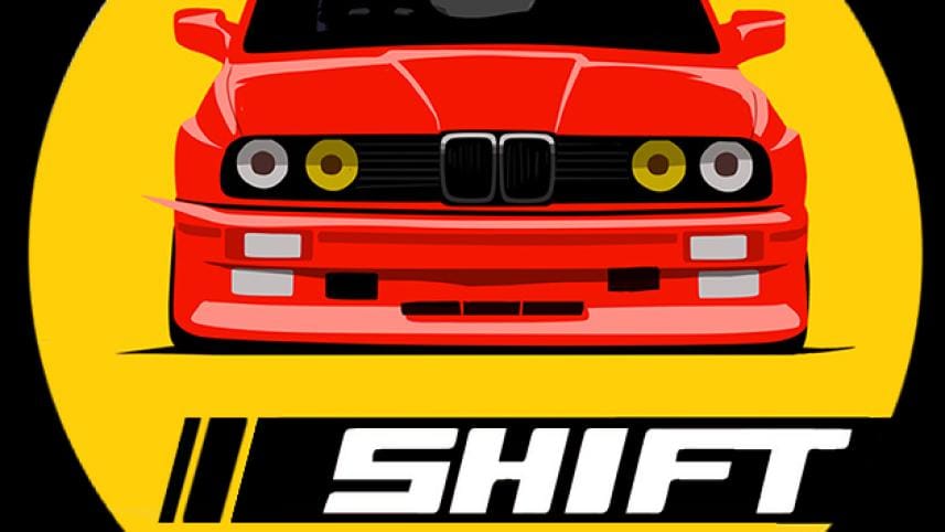 Shift badge new logo