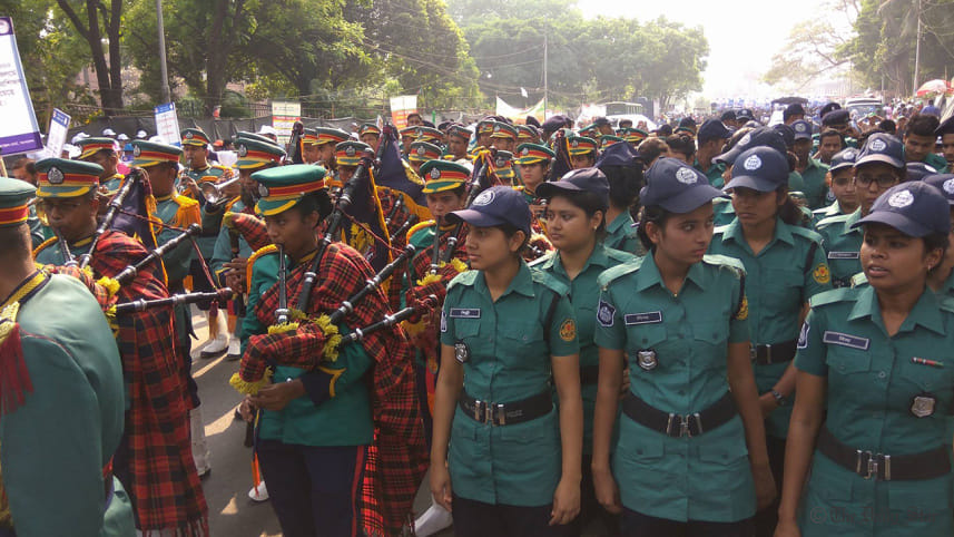 Journey start for Bangabandhu National Stadium celebrate LDC graduation