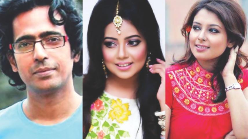 Bappa Mazumder, Kona and Konal