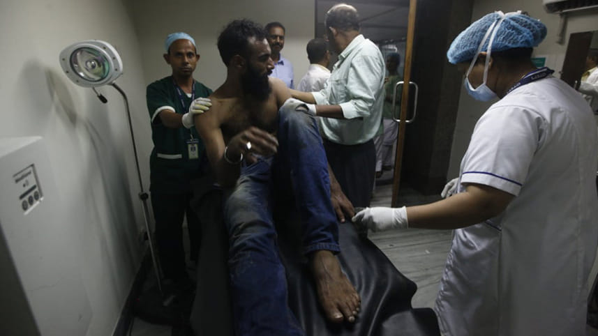 Student Protest for Safe Roads