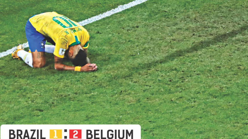 Brazil forward Neymar