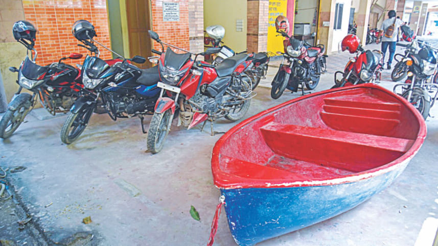 Waterlogging in Chattogram