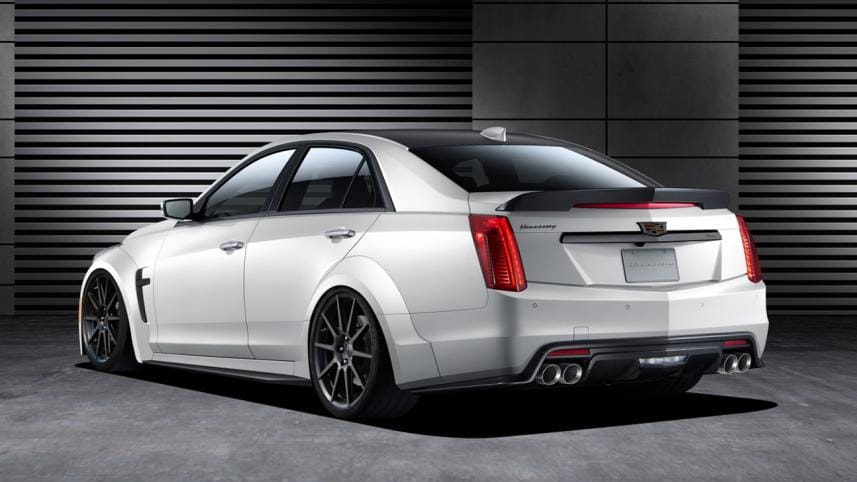 Hennessey HPE1000 Twin Turbo Cadillac CTS-V