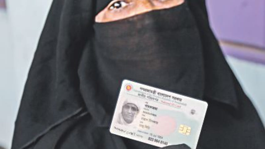 Bangladesh Female voter
