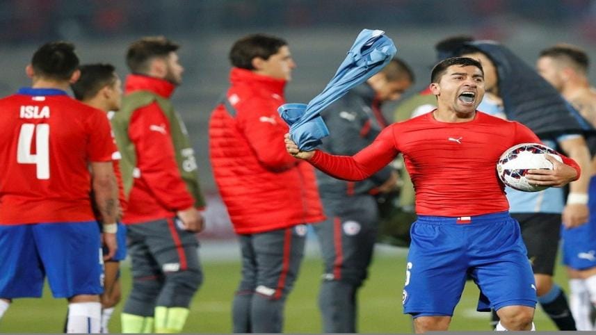 Chile Copa America 2015