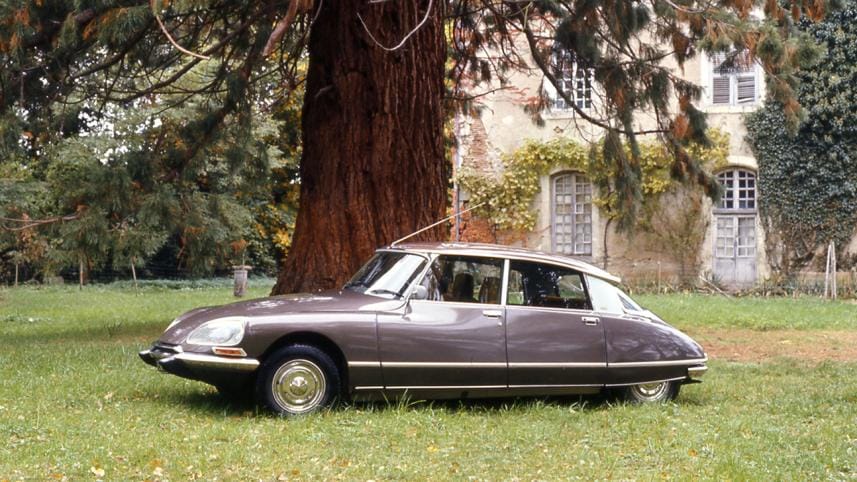 The Citroën DS 23 Pallas - 1975