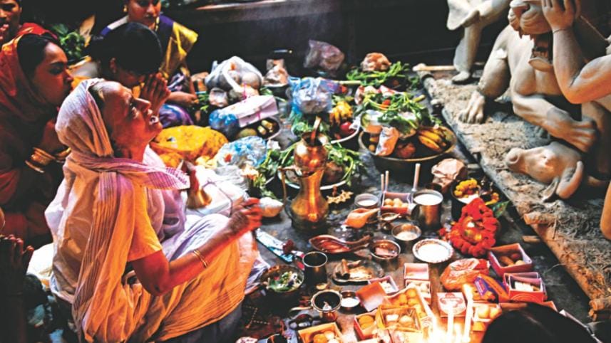 Durga puja