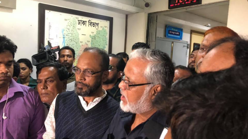 JP Presidium Member SM Foisal Chisty